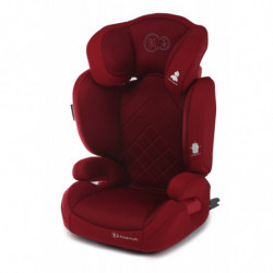 Столче за кола KinderKraft Xpand 15-36 кг, Isofix, Червено