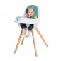 Столче за хранене KinderKraft TIXI, Розово