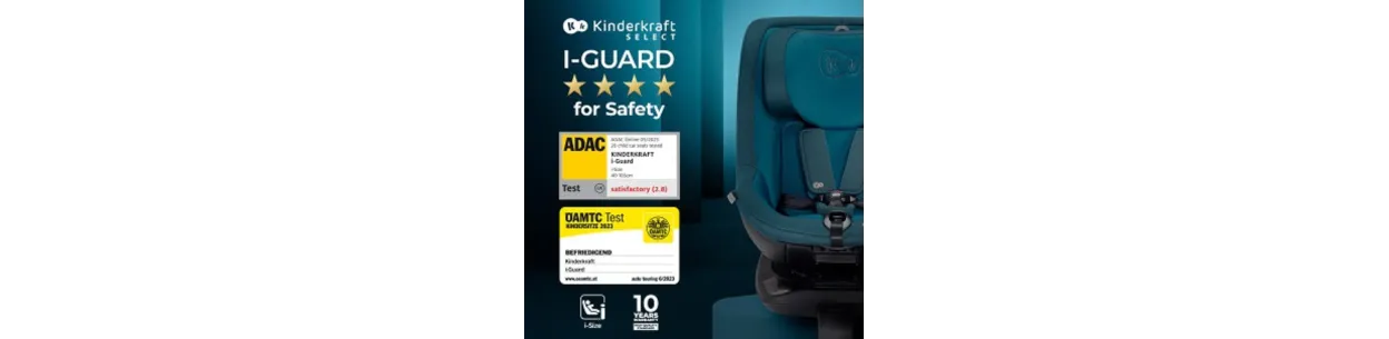 Столчета за кола с ADAC тест | Kinderkraft