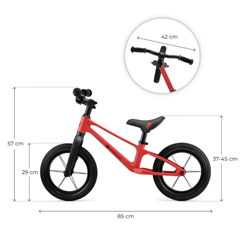 eter bike dimensions