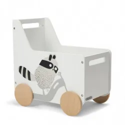 KinderKraft количка за играчки RACOON