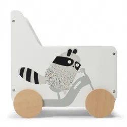 KinderKraft количка за играчки RACOON