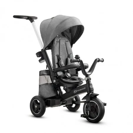 KinderKraft EASYTWIST сива триколка