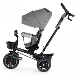 Триколка Kinderkraft SPINSTEP, сива – снимка 3