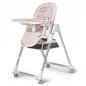 KinderKraft столче за хранене LASTREE розово
