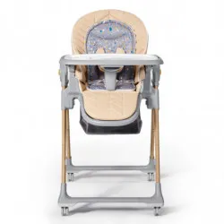 KinderKraft столче за хранене LASTREE дървесно