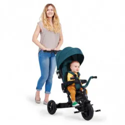 Триколка KinderKraft TWIPPER, Розова – снимка 11