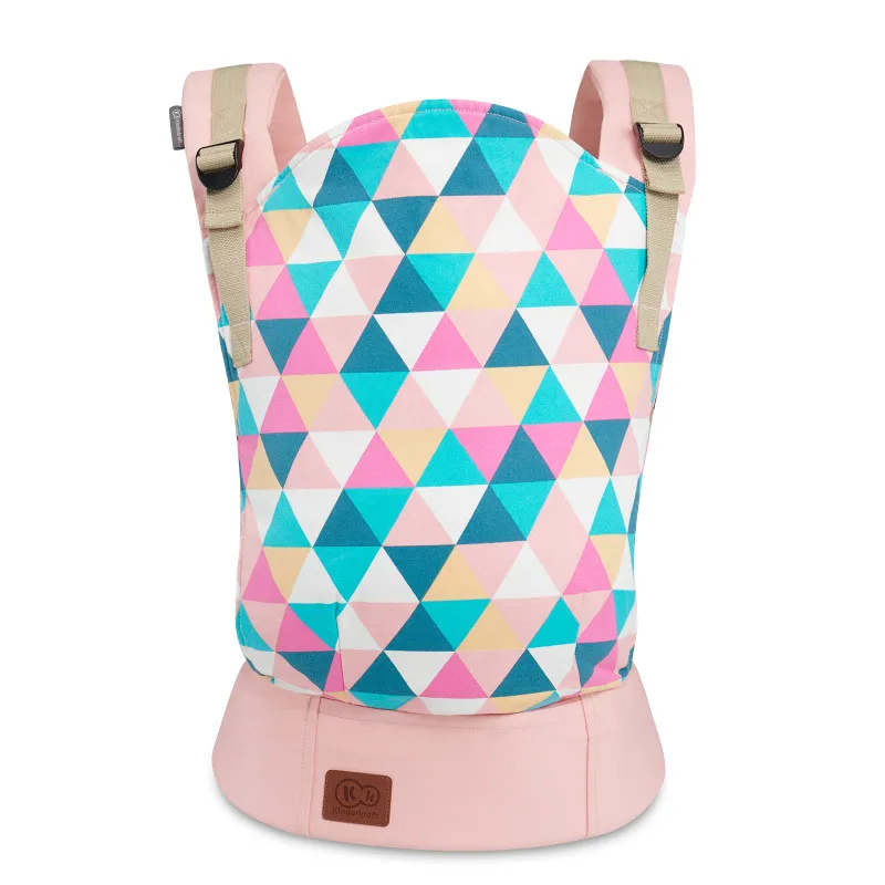 Ергономична раница за бебе KinderKraft NINO, Розово