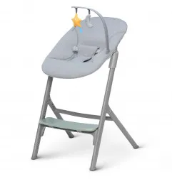 KinderKraft LIVY столче за хранене зелено + CALMEE шезлонг – снимка 8