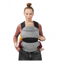 Ергономична раница за бебе KinderKraft ADOREE, Сива