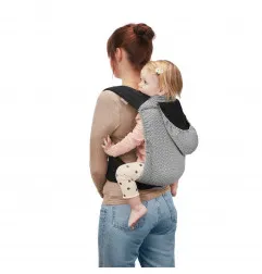 Ергономична раница за бебе KinderKraft ADOREE, Сива – снимка 4