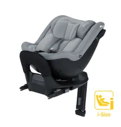 KinderKraft столче за кола I-GUARD Cool Grey