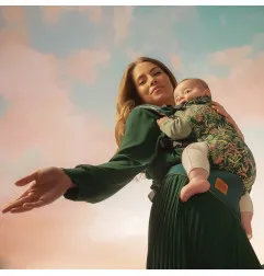 KinderKraft MILO кенгуру NATURE VIBES зелено – снимка 7