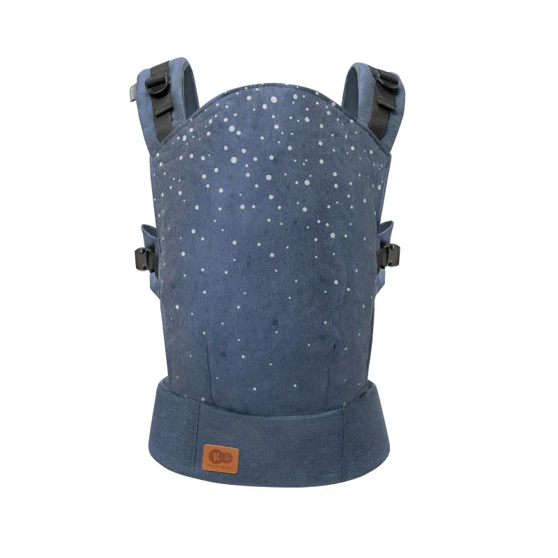 KinderKraft NINO ергономична раница CONFETTI DENIM