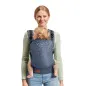 KinderKraft NINO ергономична раница CONFETTI DENIM