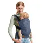 KinderKraft NINO ергономична раница CONFETTI DENIM