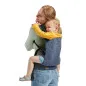 KinderKraft NINO ергономична раница CONFETTI DENIM