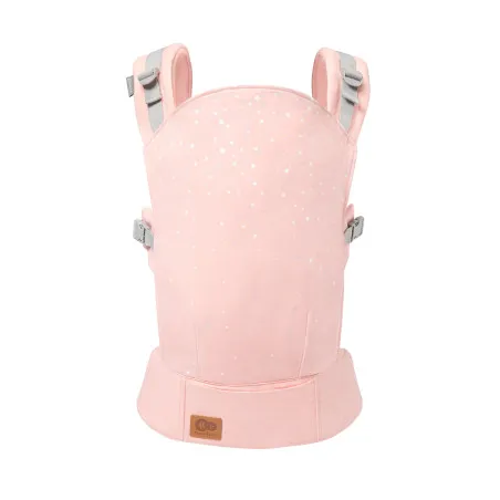 KinderKraft NINO ергономична раница CONFETTI PINK