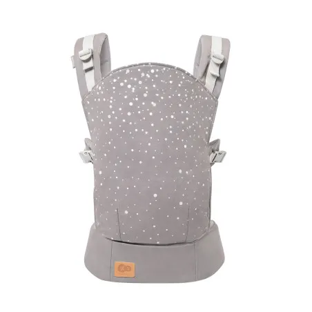 KinderKraft NINO ергономична раница CONFETTI GREY