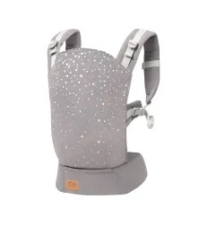 KinderKraft NINO ергономична раница CONFETTI GREY
