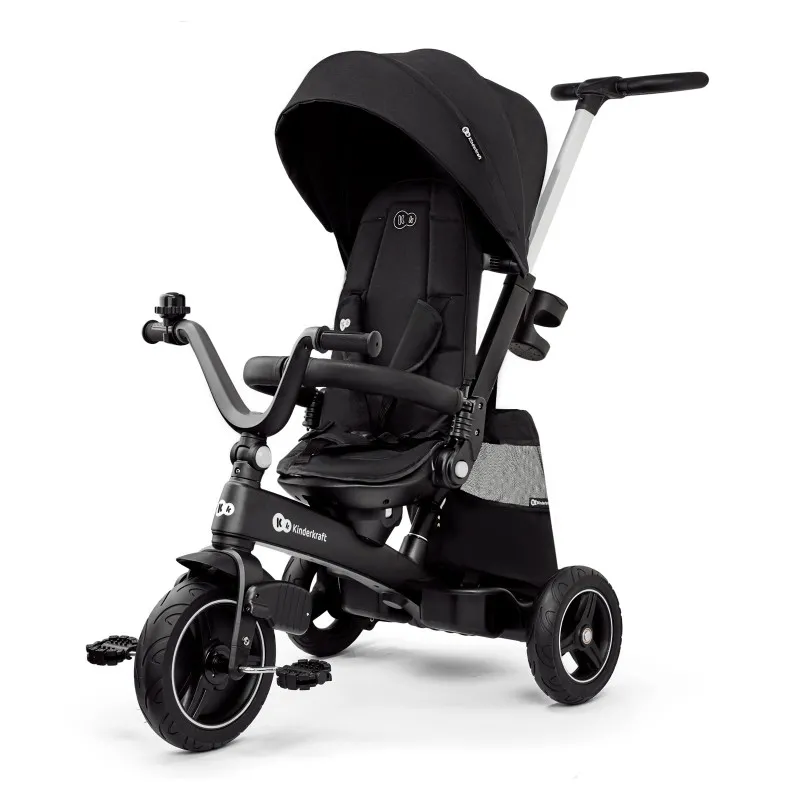 KinderKraft EASYTWIST черна триколка
