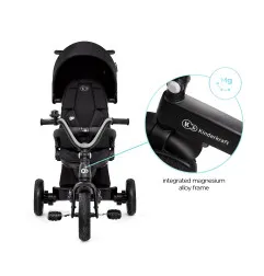 KinderKraft EASYTWIST черна триколка – снимка 3