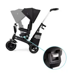 KinderKraft EASYTWIST черна триколка – снимка 4