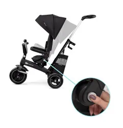 KinderKraft EASYTWIST черна триколка – снимка 5