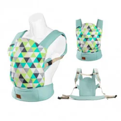 Ергономична раница за бебе KinderKraft NINO, Синьо