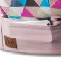 Ергономична раница за бебе KinderKraft NINO, Розово