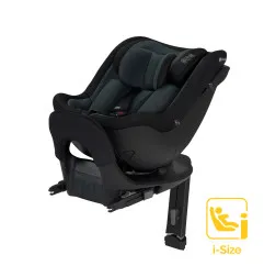 KinderKraft столче за кола I-GUARD Graphite Black