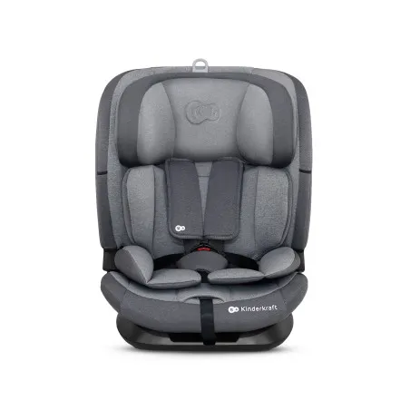 KinderKraft столче за кола ONETO3 I-Size COOL GREY