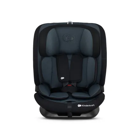 KinderKraft столче за кола ONETO3 I-Size GRAPHITE BLACK