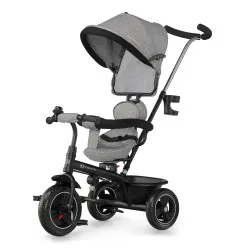 Триколка KinderKraft FREEWAY, Сив меланж