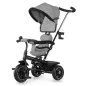 Триколка KinderKraft FREEWAY, Сив меланж