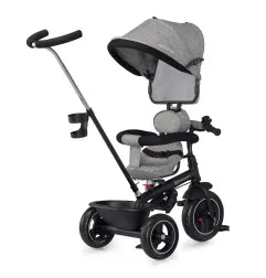 Триколка KinderKraft FREEWAY, Сив меланж