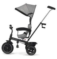 Триколка KinderKraft FREEWAY, Сив меланж – снимка 4