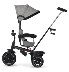 Триколка KinderKraft FREEWAY, Сив меланж – снимка 6