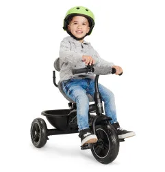 Триколка KinderKraft FREEWAY, Сив меланж – снимка 12