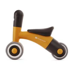 KinderKraft Minibi колело за баланс HONEY YELLOW
