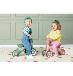 KinderKraft Minibi колело за баланс Candy Pink – снимка 8