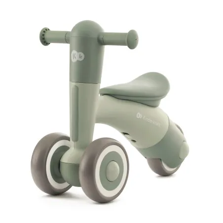 KinderKraft Minibi колело за баланс Leaf Green
