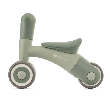KinderKraft Minibi колело за баланс Leaf Green