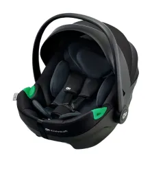 KinderKraft кошче за кола I-Care I-Size Black