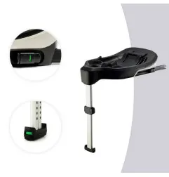 KinderKraft Care FX IsoFix база