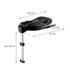 KinderKraft Care FX IsoFix база – снимка 4
