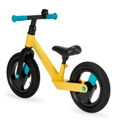Колело за баланс KinderKraft Goswift, Жълто – снимка 3