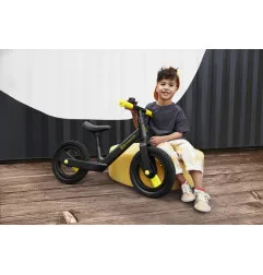 Колело за баланс KinderKraft Goswift, Жълто – снимка 10