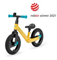 Колело за баланс KinderKraft Goswift, Жълто – снимка 11