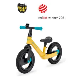 Колело за баланс KinderKraft Goswift, Жълто – снимка 12